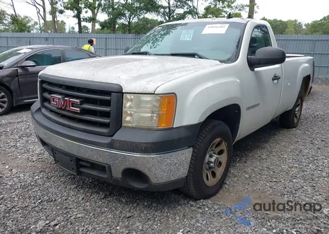 2009 GMC Sierra 1500 Work Truck z USA, uszkodzony, nr VIN 1GTEC14X49Z225041